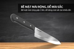 Dao lọc thịt thép 420J2 Sunhouse KS-KN190FS ảnh 4