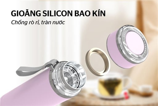 Bình giữ nhiệt flexi 720 ml Sunhouse KS-TU720FP – ảnh 4
