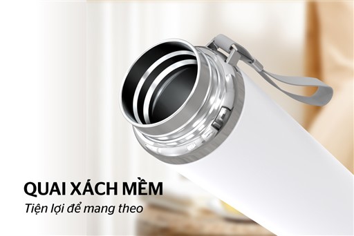 Bình giữ nhiệt flexi 720 ml Sunhouse KS-TU720FW – ảnh 4