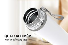 Bình giữ nhiệt flexi 720 ml Sunhouse KS-TU720FW ảnh 4