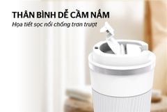 Cốc giữ nhiệt snappy 500 ml Sunhouse KS-TU500SW ảnh 4
