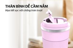 Cốc giữ nhiệt snappy 500 ml Sunhouse KS-TU500SP ảnh 4