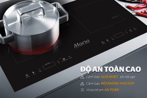 Bếp từ hồng ngoại Sunhouse MMB9100VN chính hãng Bếp từ hồng ngoại Sunhouse MMB9100VN chính hãng