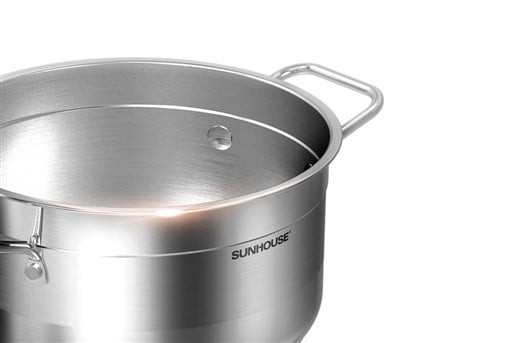 Bộ nồi inox 5 đáy Sunhouse SHG669 – ảnh 4