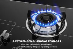 Bếp gas âm kính Sunhouse Mama MMB6632 ảnh 5