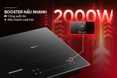 Bếp đôi điện từ Sunhouse SHB81012 ảnh 8