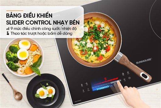 Bếp đôi điện từ Sunhouse SHB5999DH – ảnh 7