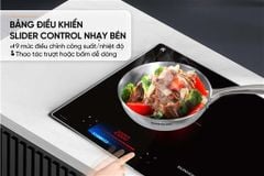 Bếp đôi điện từ Sunhouse SHB5236 ảnh 8
