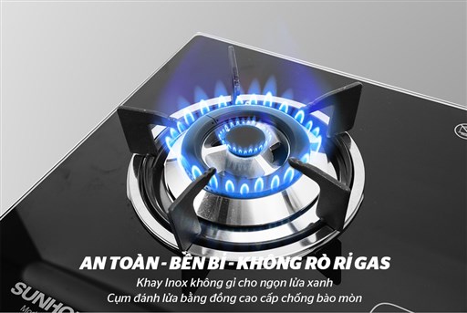 Bếp gas âm kính Sunhouse SHB5546MT – ảnh 5