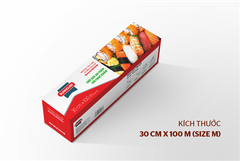 Màng bọc thực phẩm gia đình Sunhouse KS-WR30100F ảnh 3