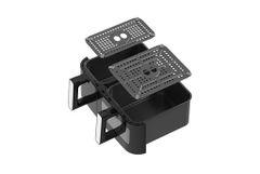 Nồi chiên không dầu 2 ngăn 10L Sunhouse Mama SHD4098 ảnh 4