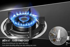Bếp gas âm kính Sunhouse SHB7736 ảnh 5