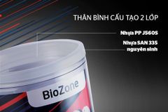 Bình giữ nhiệt biozone 500ML KB-WA500PB nắp màu đen ảnh 4