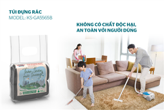 Túi đựng rác phân hủy sinh học Sunhouse KS-GA5565B ảnh 3