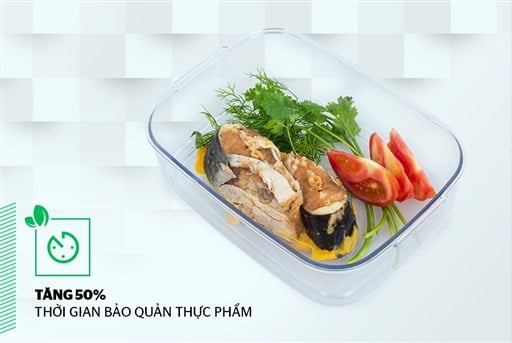 Hộp bảo quản thực phẩm thông minh biozone 1250ML KB-SM1250S – ảnh 5