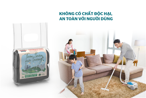 Túi đựng rác phân hủy sinh học Sunhouse KS-G5565BS – ảnh 3