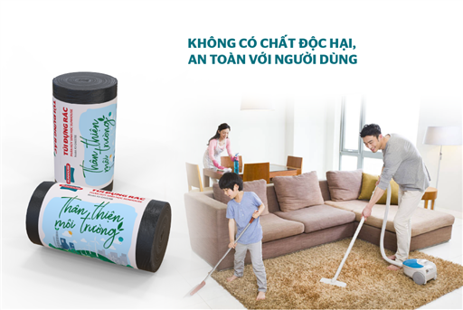 Túi đựng rác phân hủy sinh học Sunhouse KS-GA6578B – ảnh 3
