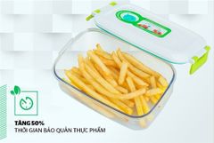 Hộp bảo quản thực phẩm thông minh biozone 400ML KB-SM400S ảnh 5