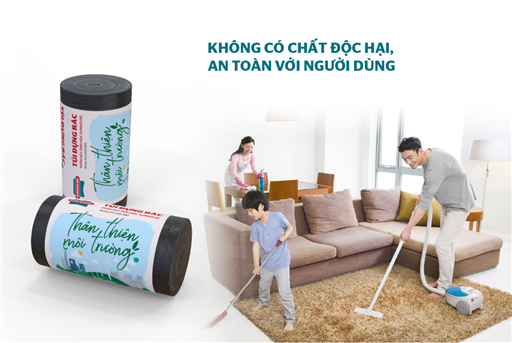Túi đựng rác phân hủy sinh học Sunhouse KS-G6578BS – ảnh 3