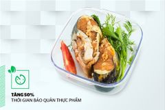 Hộp bảo quản thực phẩm thông minh biozone 400ML KB-SM400S1 ảnh 5