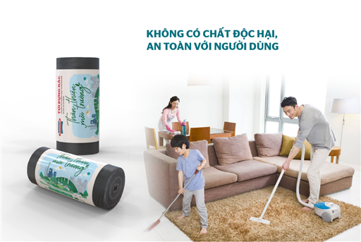 Túi đựng rác phân hủy sinh học Sunhouse KS-GA7885B – ảnh 3