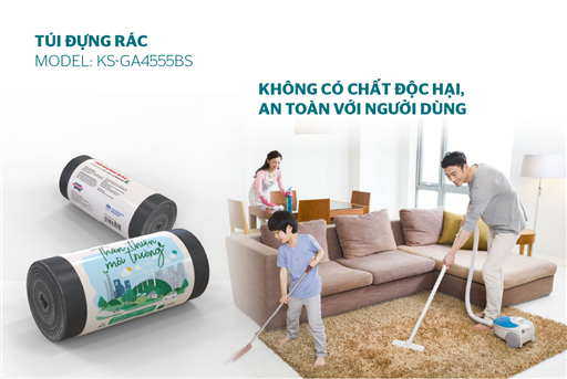 Túi đựng rác phân hủy sinh học Sunhouse KS-GA7885BS – ảnh 3
