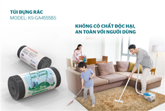 Túi đựng rác phân hủy sinh học Sunhouse KS-GA7885BS ảnh 3