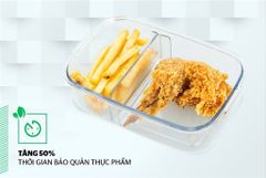 Hộp bảo quản thực phẩm thông minh biozone 400ML KB-SM400S2 ảnh 5