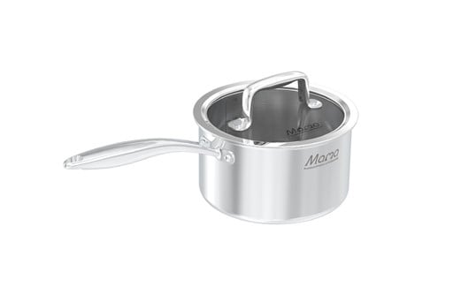 Bộ nồi chảo inox hybrid liền đáy Sunhouse Mama SHG810 – ảnh 4