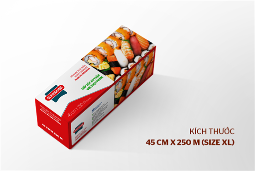 Màng bọc thực phẩm horeca Sunhouse KS-WR45250H – ảnh 3