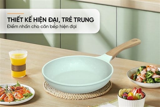 Chảo chống dính siêu bền đáy từ Sunhouse SBD20MT – ảnh 4