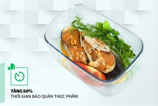Hộp bảo quản thực phẩm thông minh biozone 650ML KB-SM650S – ảnh 5