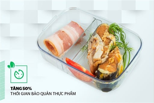 Hộp bảo quản thực phẩm thông minh biozone 650ML KB-SM650S2 – ảnh 5