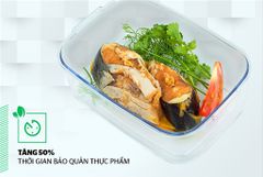 Hộp bảo quản thực phẩm thông minh biozone 900ML KB-SM900S ảnh 5