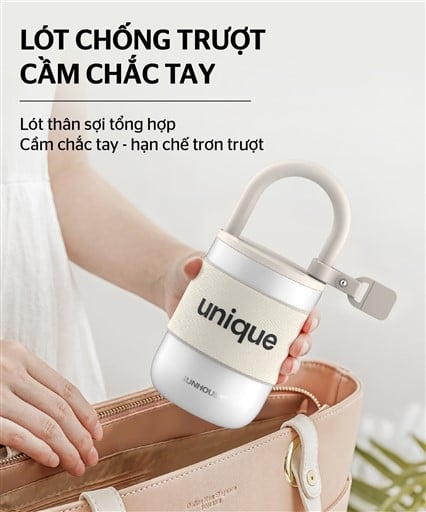 Bình giữ nhiệt unique 300ML Sunhouse KS-TU300US – ảnh 4