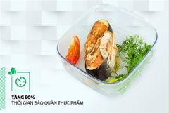 Hộp bảo quản thực phẩm thông minh biozone 900ML KB-SM900S1 ảnh 5