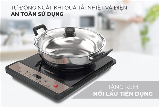 Bếp từ đơn Sunhouse SHD6160 – ảnh 4