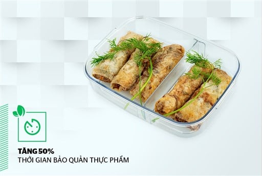 Hộp bảo quản thực phẩm thông minh biozone 900ML KB-SM900S2 – ảnh 5