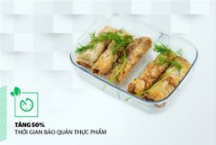 Hộp bảo quản thực phẩm thông minh biozone 900ML KB-SM900S2 ảnh 5