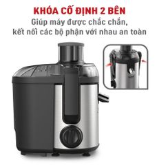 Máy ép trái cây Tefal ZE420D38 - 400W ảnh 4