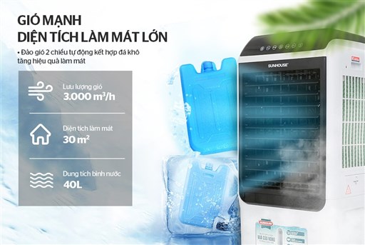 Máy làm mát không khí Sunhouse SHD7727 – ảnh 5