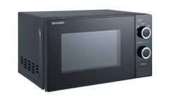 Lò vi sóng cơ Sharp 20 lít R-2029E-BK ảnh 3