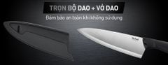Dao làm bếp Tefal Comfort K2213204 - 20cm ảnh 4