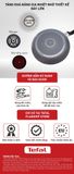 Chảo chiên Tefal Natura 20cm/24cm/28cm B2260695 B2260495 B2260295 