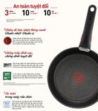  Bộ nồi chảo cán rời 5 món Tefal Ingenio Resource L6759522 