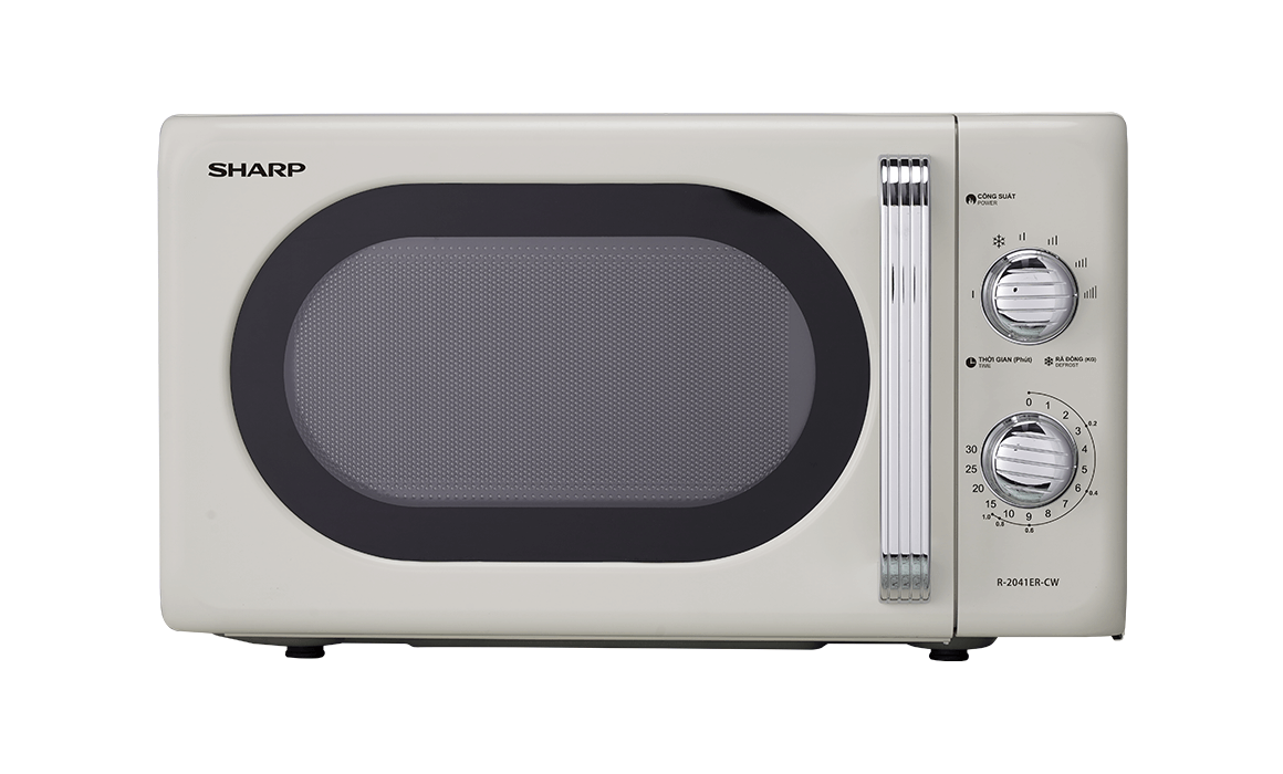 Lò vi sóng cơ Sharp 20 lít R-2041ER-CW – ảnh 4