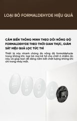 Máy lọc không khí Xiaomi Mijia 5s máy lọc không khí diện tích 60m² ảnh 5
