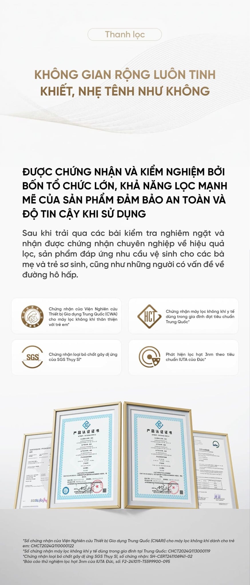 Máy lọc không khí Xiaomi Mijia 5 Pro máy lọc không khí diện tích 92m² – ảnh 5