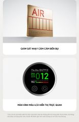 Máy lọc không khí Xiaomi Mijia 5 máy lọc không khí diện tích 50m² ảnh 5