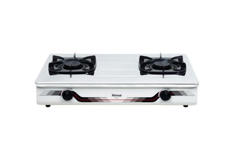 Bếp gas dương Rinnai RV-370(SM)N 702mm 2 lò nấu, mặt thép không gỉ